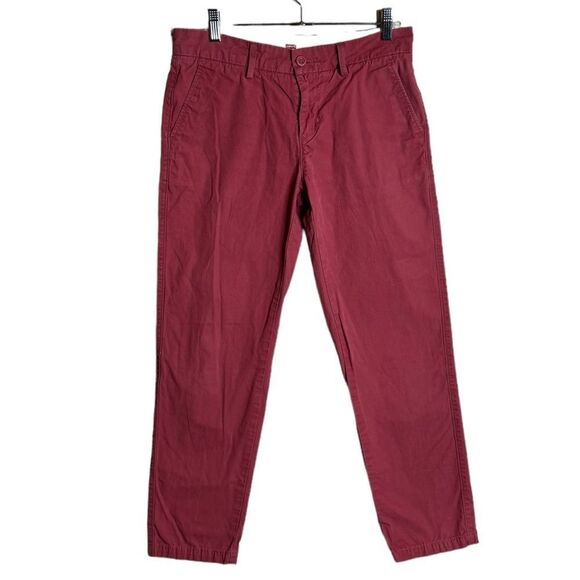 Levi’s Red Khaki Pants size 26 - Picture 1 of 4